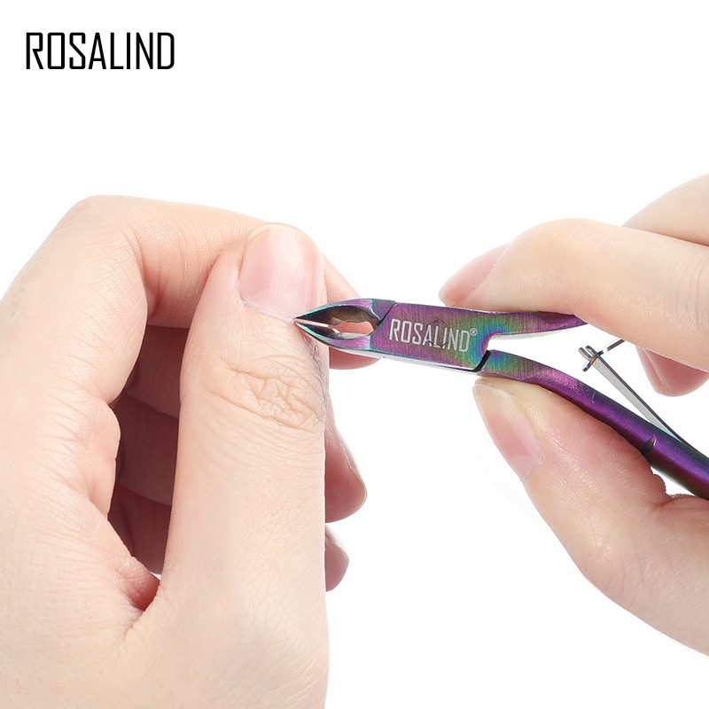 Kìm làm móng bằng thép không gỉ ROSALIND tiện lợi