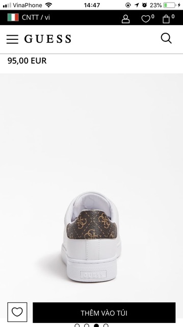Giày Sneaker Guess Chính Hãng 💯%