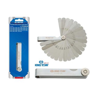 0.04-1.00mm bộ dưỡng đo độ dày 25 lá Kingtony 77335-25