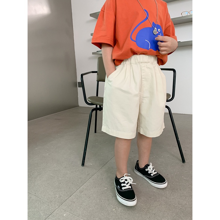 Quần Short Thô 3 Màu Cho Bé Trai Bé Gái Shop Quần Áo Trẻ Em Phong Cách Hàn Quốc Moy Kids