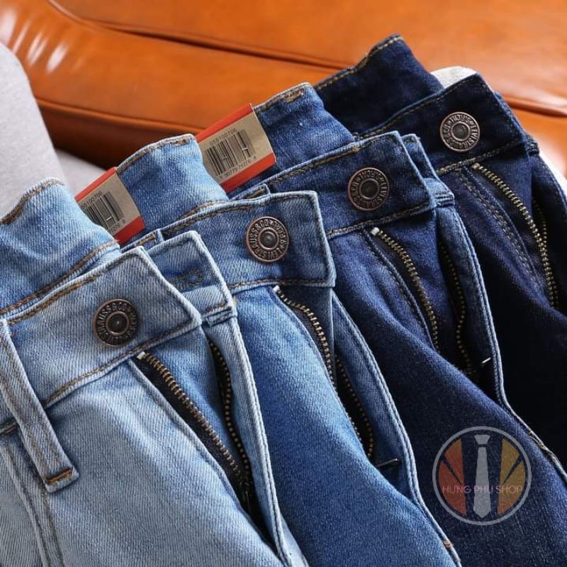 Quần Jean lửng nam wash loại không giãn | BigBuy360 - bigbuy360.vn