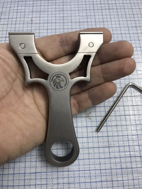Ná Cao Su Ưng Vương Inox 304 Chạc Vát 7.4 - Tặng 2 Bộ Thun Siêu Bền.