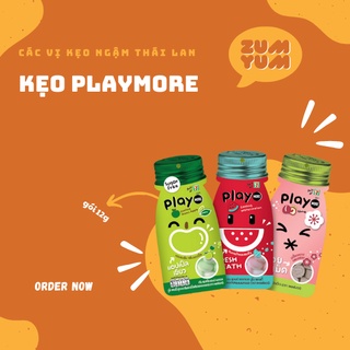 Gói Kẹo Playmore Thái Lan Các Vị 12g - Ăn Vặt ZumYum