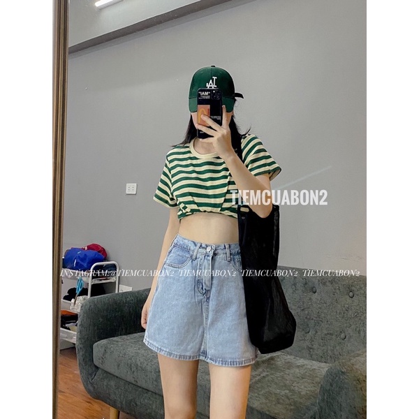Quần jeans giả chân váy 8029