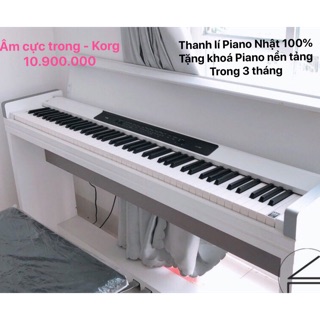 Thanh lí Piano điện Nhật - Korg Lp350