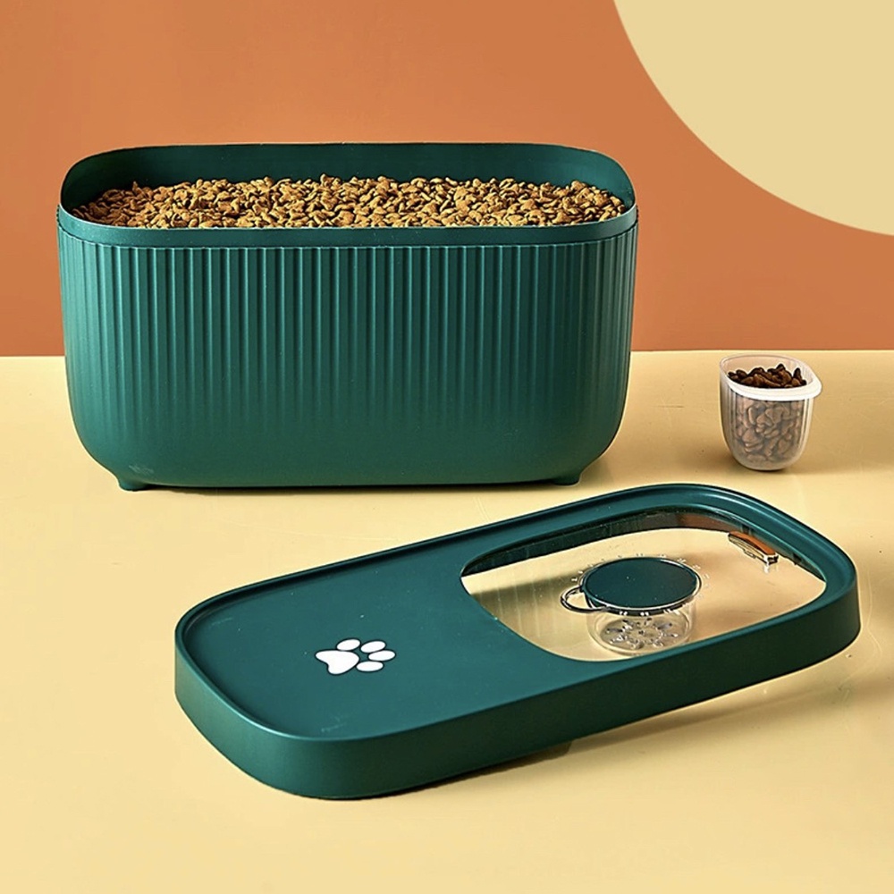 Thùng đựng gạo 5,10,15kg mẫu mới phong cách Bắc Âu - GD309