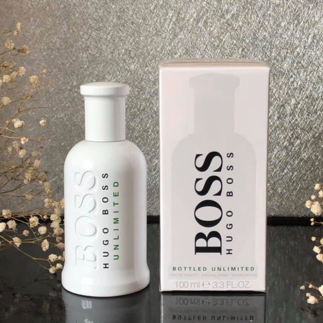 Nước hoa Hugo Boss Bottled Unlimited unisex cho nam và nữ, mùi hưng cá tính cho mùa hè