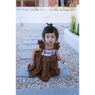 ĐẦM SMOCK GẤU ABC
