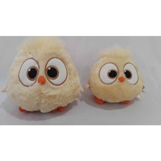 Thú Nhồi Bông Hình Angry Birds 6 Chế Độ Size S / M Nfi-234