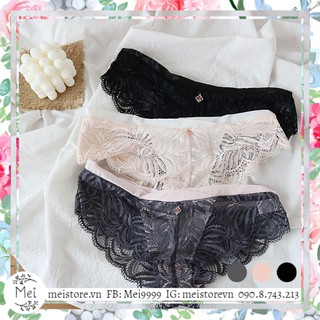 MEI STORE - ALOE PANTIE Quần lót nữ chip ren 3 màu