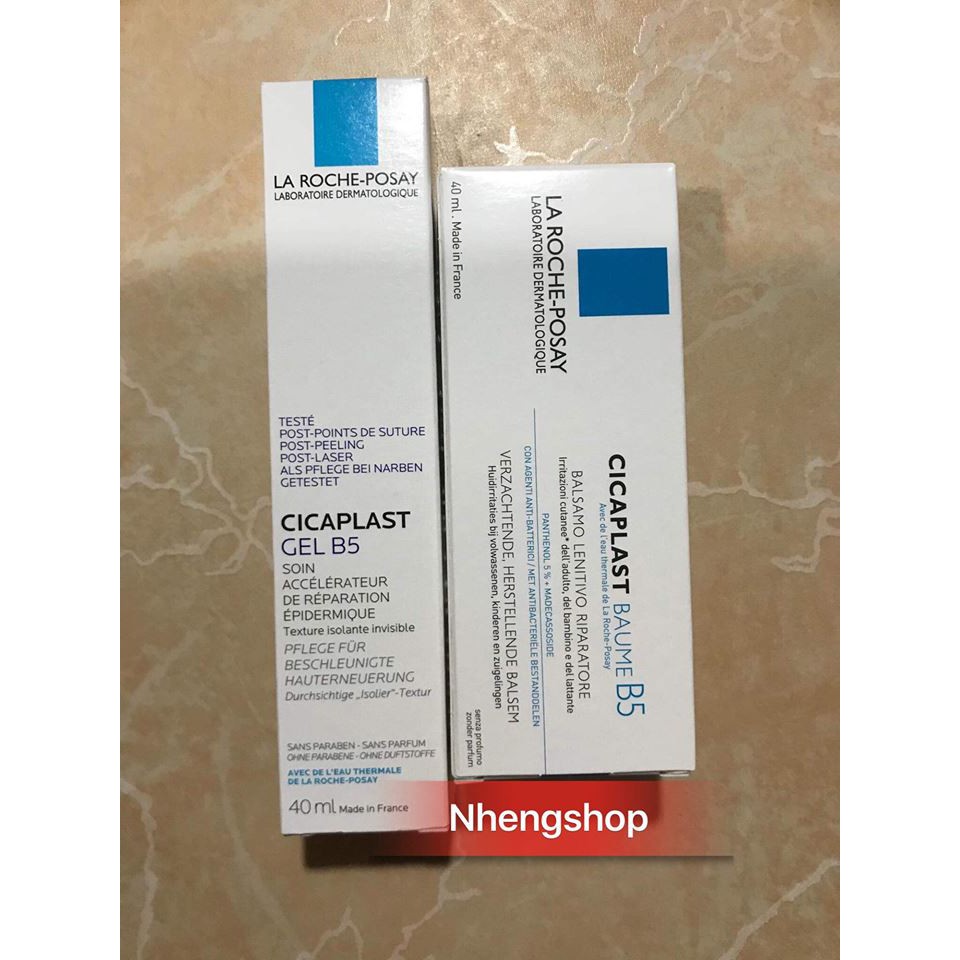 [Fullsize] Kem Dưỡng Phục Hồi Da La Roche Posay B5 GEL / BAUME