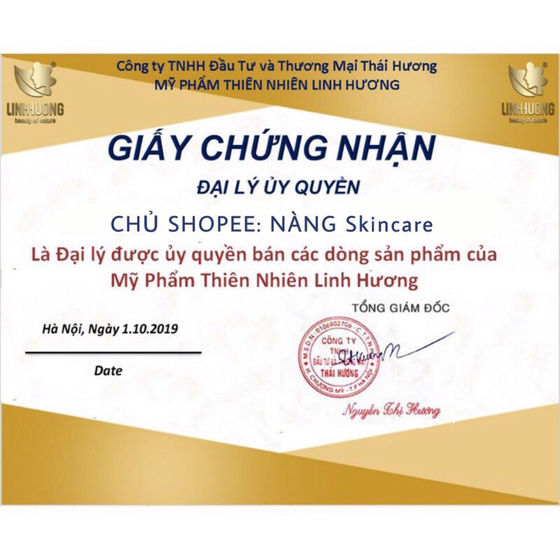 Ủ trắng body Linh Hương