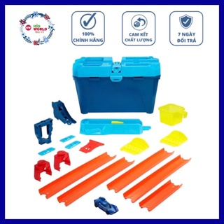 Bộ đường ray đua Hot Wheels Track Builder System Set đa năng.