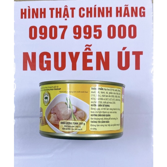 Heo hầm vissan 397g