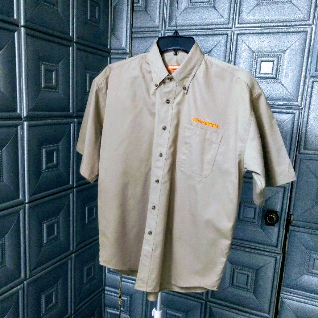 Áo Sơmi workshirts chicano Hàng Mỹ seconhand