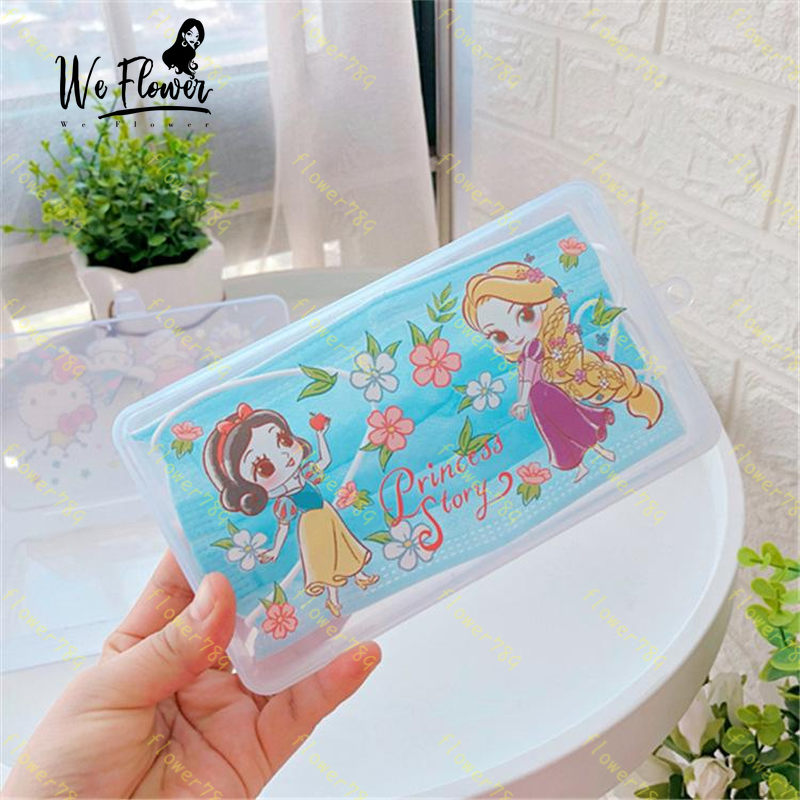 Hộp Đựng Mặt Nạ Hello Kitty 17.5x10 X 2.3cm