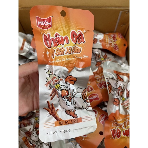 Mua được từ 1 gói các vị chân gà Meow Food