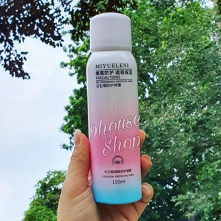 01 chai xịt chống nắng miyueleni 150ml