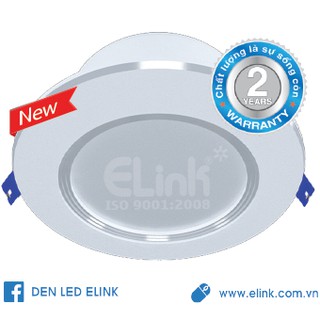 Đèn led downlight Elink 3 chế độ 6+6w