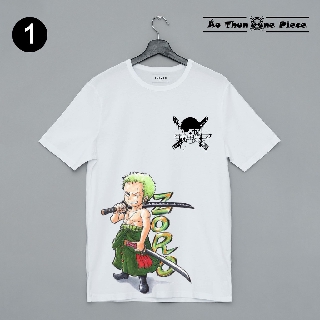 ⚡️FREESHIP⚡️Áo Thun In Hình Roronoa Zoro "Thợ Săn Hải Tặc" Mới Nhất 2020 [Album:03]