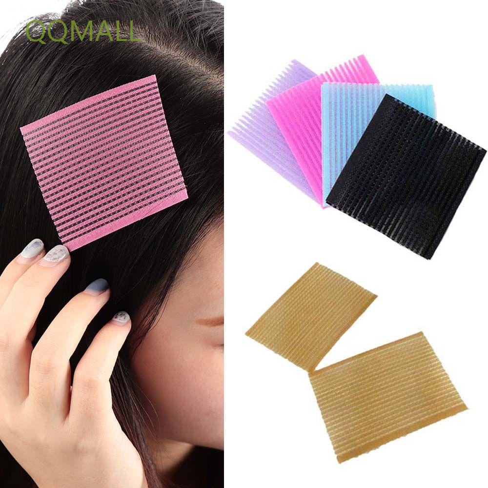 QQMALL Set 2 miếng dán cố định tóc nhiều màu sắc ma thuật dễ thương phong cách Hàn Quốc cho nữ