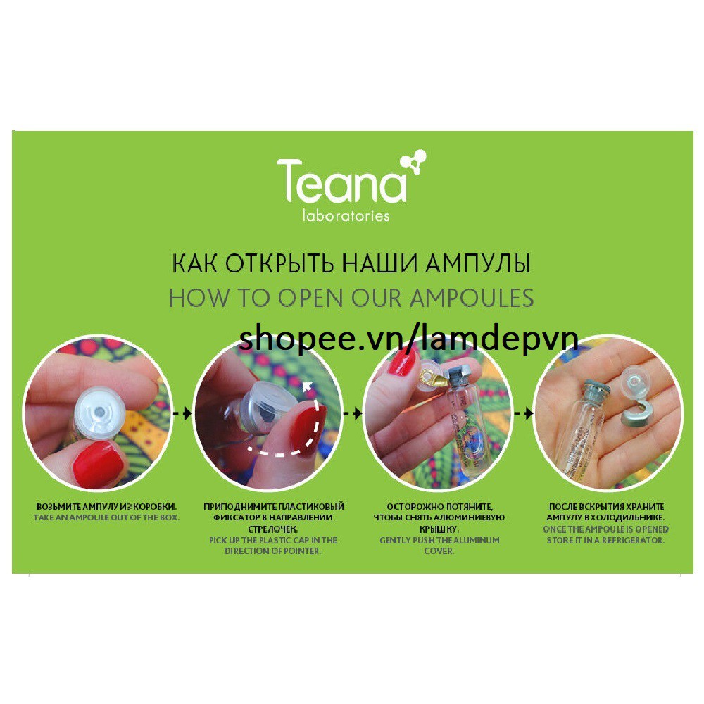 Serum Tean ASA Vàng Loại Bỏ Nám, Thâm Sạm Sau Mụn