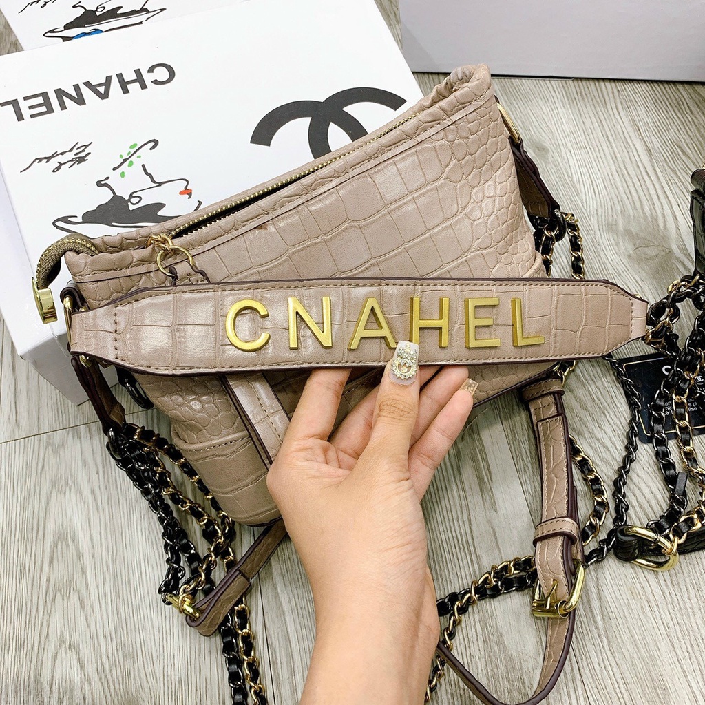 Túi xách nữ đeo chéo hobo 3 màu Hot Trend 2022