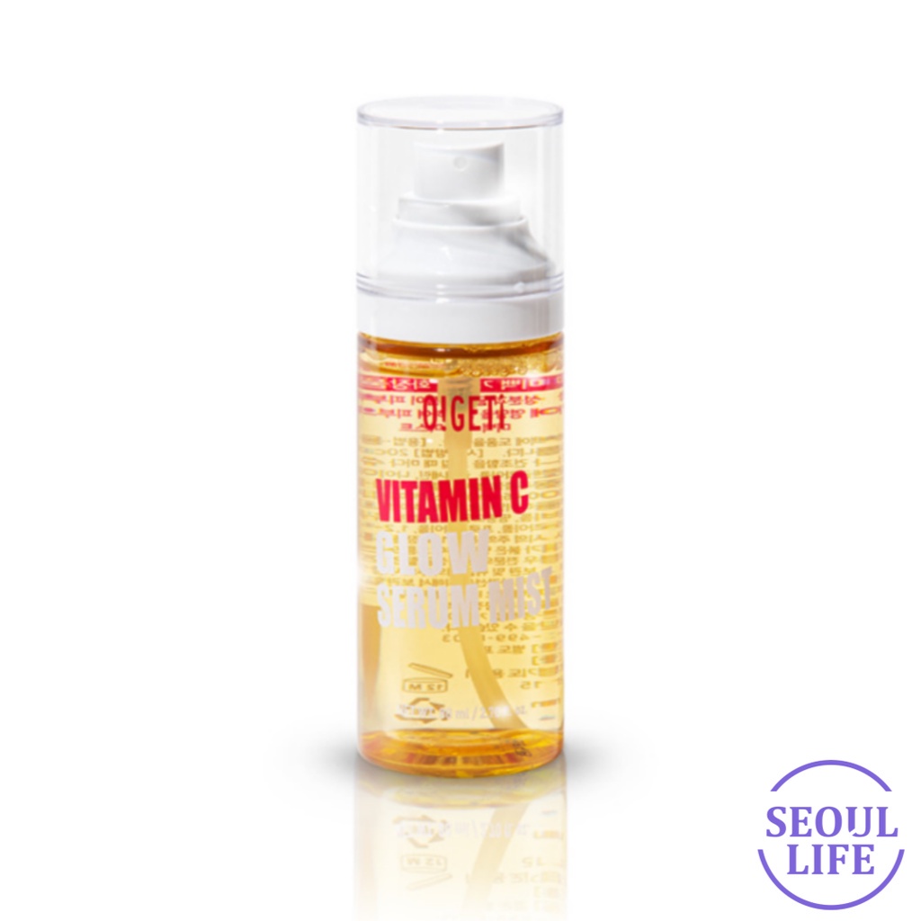 Ogeti vitamin C glow serum mist 80ml / Kim sejeong / đề xuất kinh doanh Tinh chất Vitamin C 80ml dưỡng ẩm chuyên dụng cho da