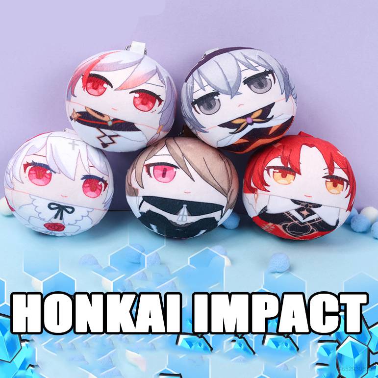Móc Khóa Hình Nhân Vật Phim Sakura Csp Honkai Impact 3 Dễ Thương z