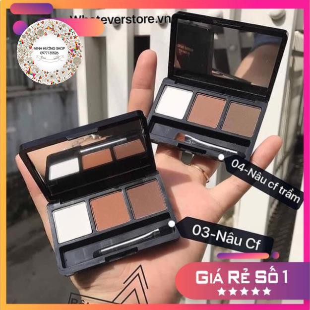 Phấn tạo khối - tán mày Lameila 3 ô siêu tiện lợi | BigBuy360 - bigbuy360.vn