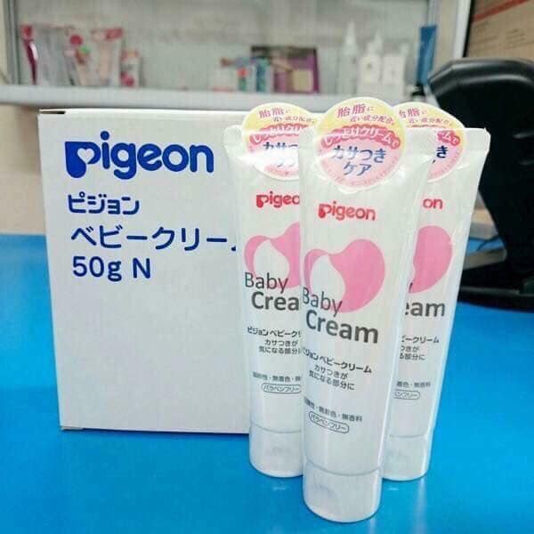 KEM CHỐNG NẺ CHO BÉ PIGENON BABY Cream 50g!