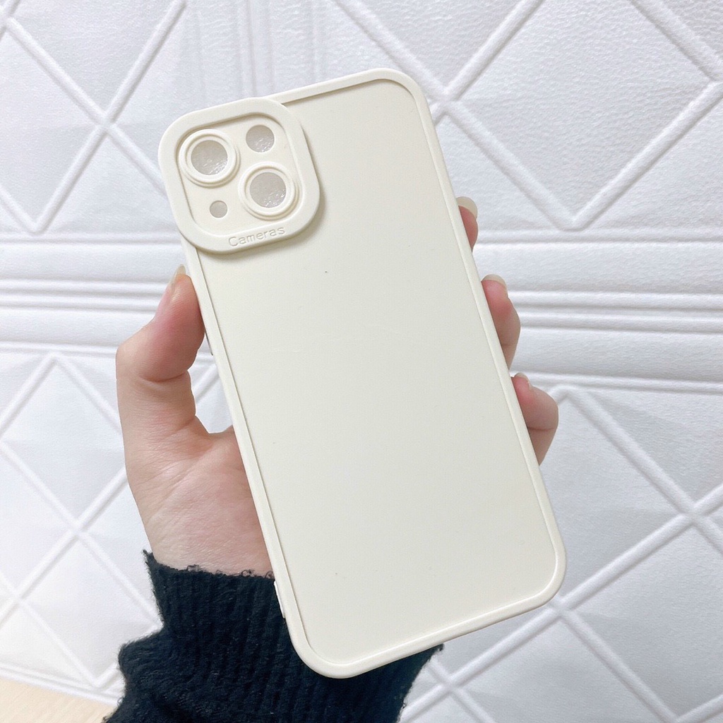 Ốp Lưng iPhone Cạnh Vuông, Bảo Vệ Camera,Chống Sốc Ip 7Plus,8plus,x,xs,xsmax,11,11promax,12,12promax,13,13promax