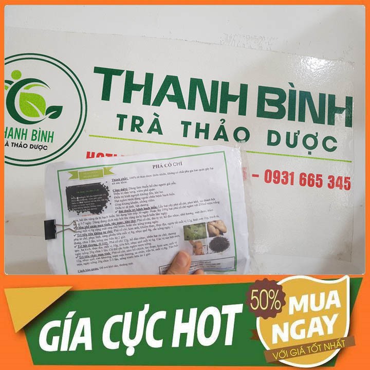 Phá Cố Chỉ 100gr - Cây Thuốc Nam Trị Bệnh
