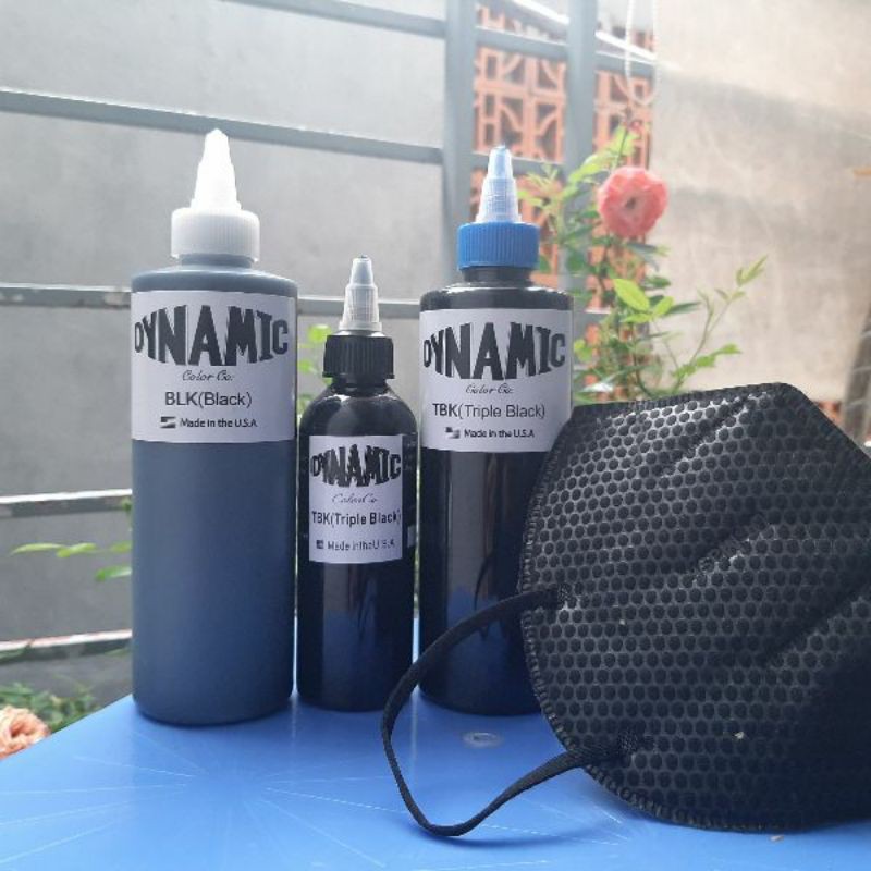 MỰC XĂM HÌNH DYNAMIC BLK 250ml