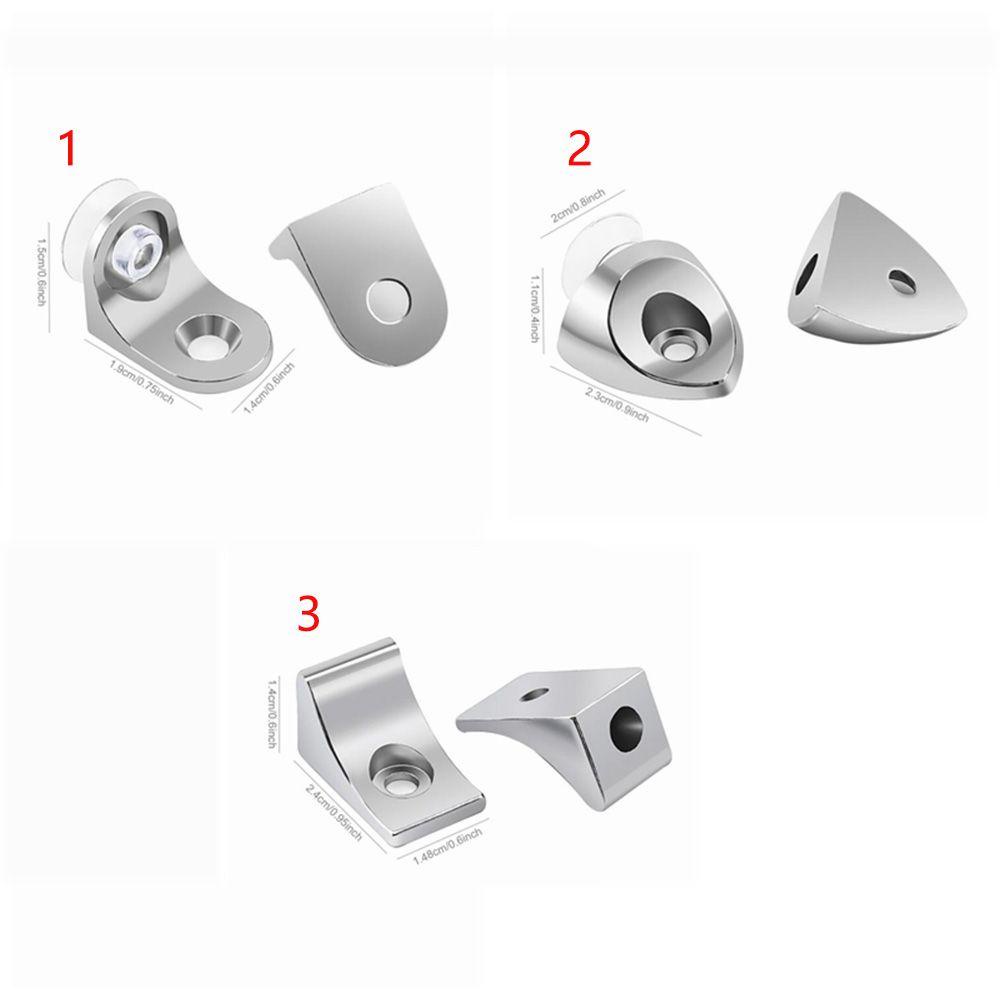 Set 10 Đế Giác Hút Gắn Góc Tủ Nhà Bếp Chịu Lực Tốt