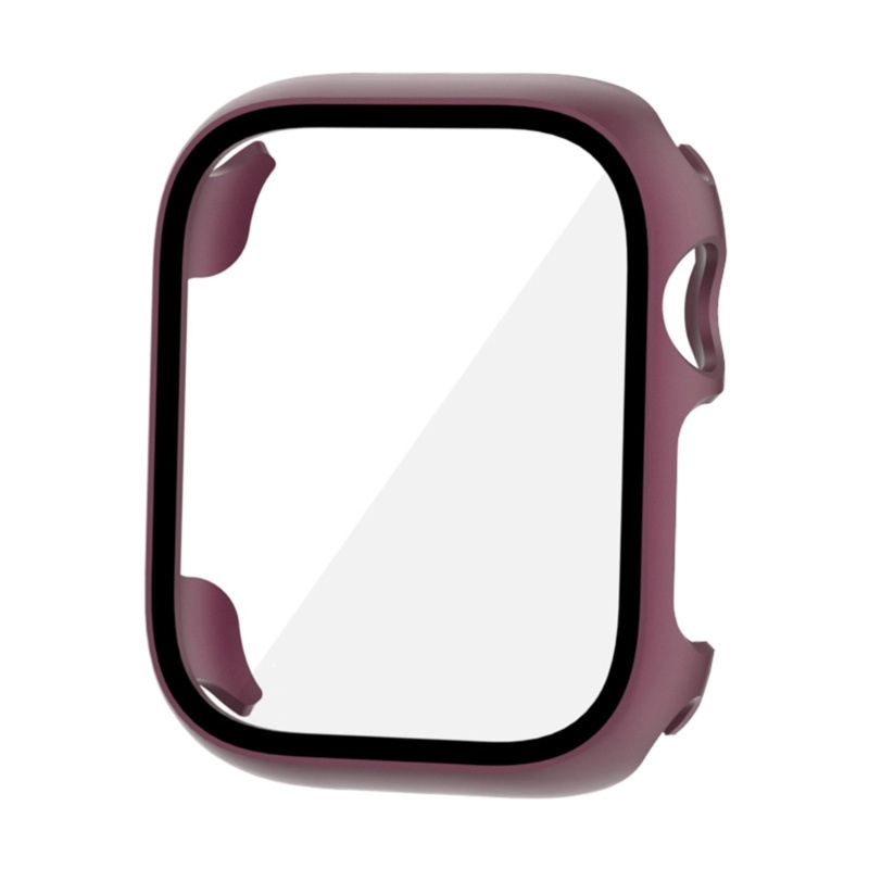 Ốp Bảo Vệ Mặt Đồng Hồ Thông Minh Bằng PC Cứng + Kính Cường Lực Bảo Vệ Toàn Diện