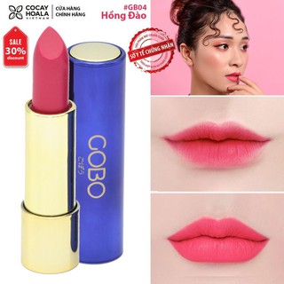 Son không chì Cocayhoala Gobo Nature matte 4.5g