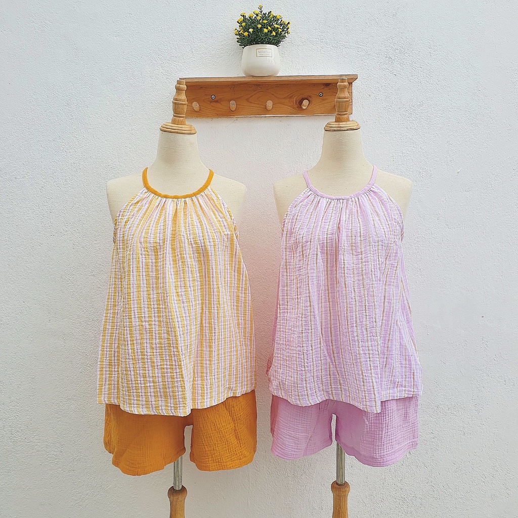 Set 2 dây yếm vintage (bảng màu mới cập nhật)