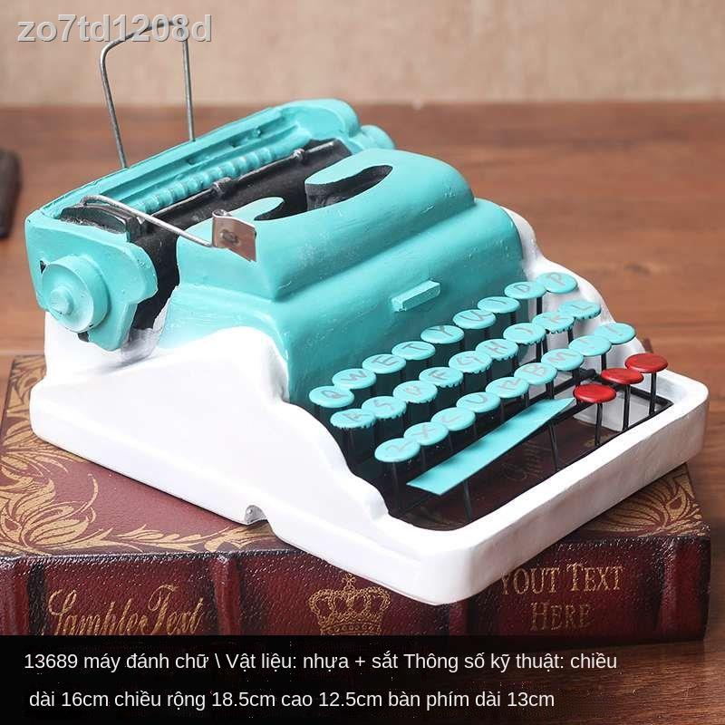 ❀✸Retro cổ điển hoài máy chiếu phim cũ mô hình trang trí đạo cụ chụp phòng phong cách Châu Âu