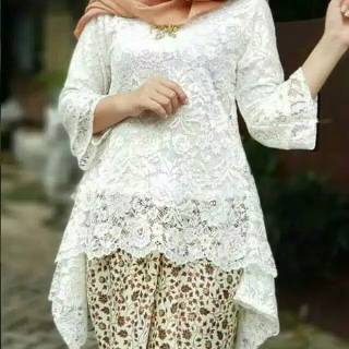 (Top Javanese Only) / Áo sơ mi / áo kiểu Javanese / Javanese