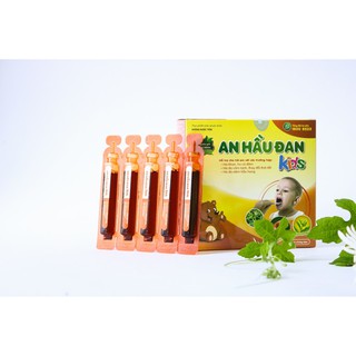 [Mua 6 Tặng 1] Hỗ trợ điều trị viêm họng, amidan ở trẻ nhỏ - An Hầu Đan Kids