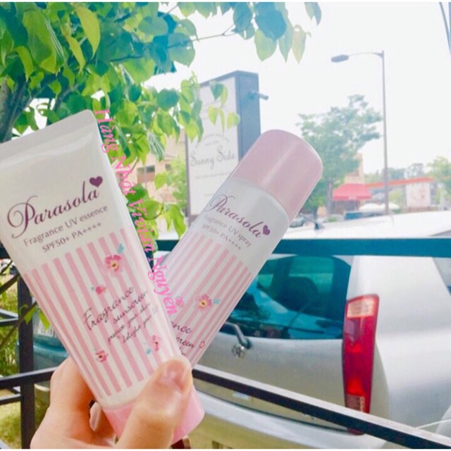 Kem Chống Nắng NARIS PARASOLA ILLUMI Skin UV Essence SPF50+ PA++++ | BigBuy360 - bigbuy360.vn
