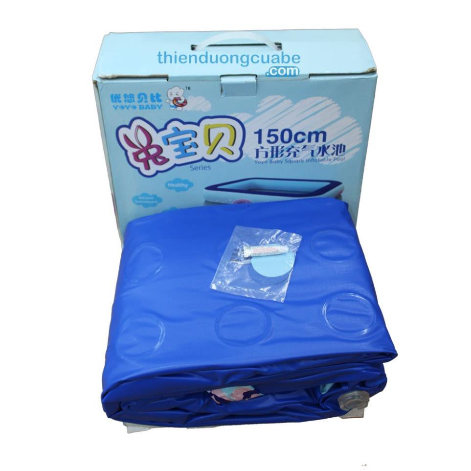 Hồ bơi BaBy 1m50 fun hộp[ HÀNG CHUẨN ]