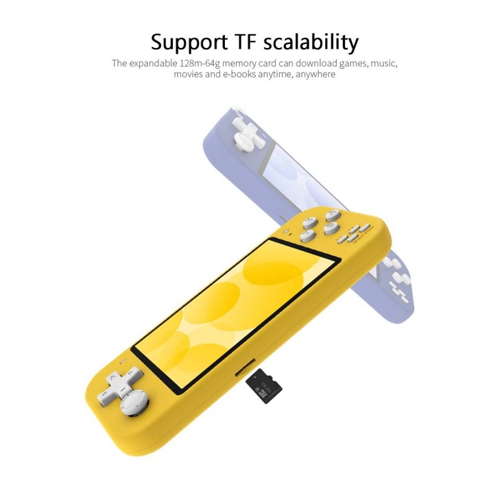 Máy chơi game cầm tay X20 mini giao diện điều khiển mới nhất 4.3 inch 8GB