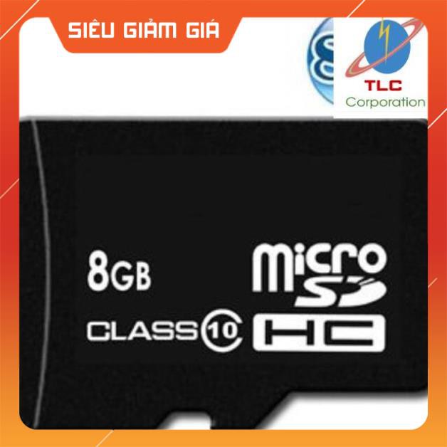 Thẻ Nhớ MicroSDHC 8GB Class10 - BH 12 Tháng