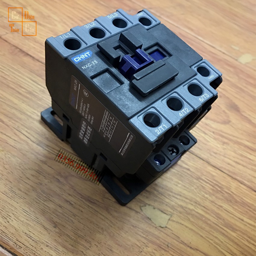 Khởi Động Từ Contactor CHiNT NXC-09 9A NXC-12 12A, NXC-18 18A, NXC-22 22A NXC-25 25A NXC-32 32A
