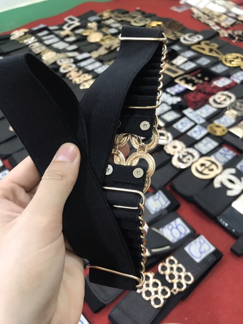 Đai váy thun phối đầm- eo bao nhiêu cũng vừa nha | BigBuy360 - bigbuy360.vn