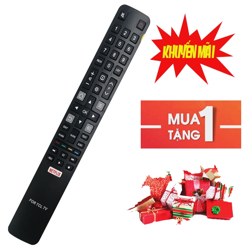 Điều khiển Tivi TCL Dài-Remote tivi TCL