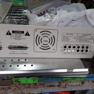 Vỏ ÂMPLY màu trắng _ 1 bộ