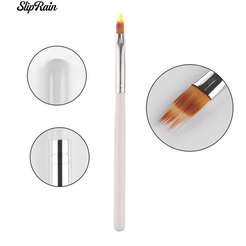 ♥ UV Gel Gradient Painting Pen Brush Plastic Handle Manicure Nail Art Tool